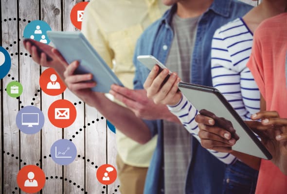 gestion redes sociales